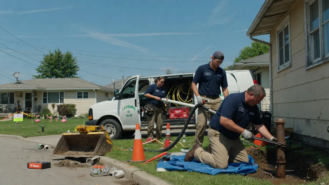 Emergency Plumber in Lorain, OH near me